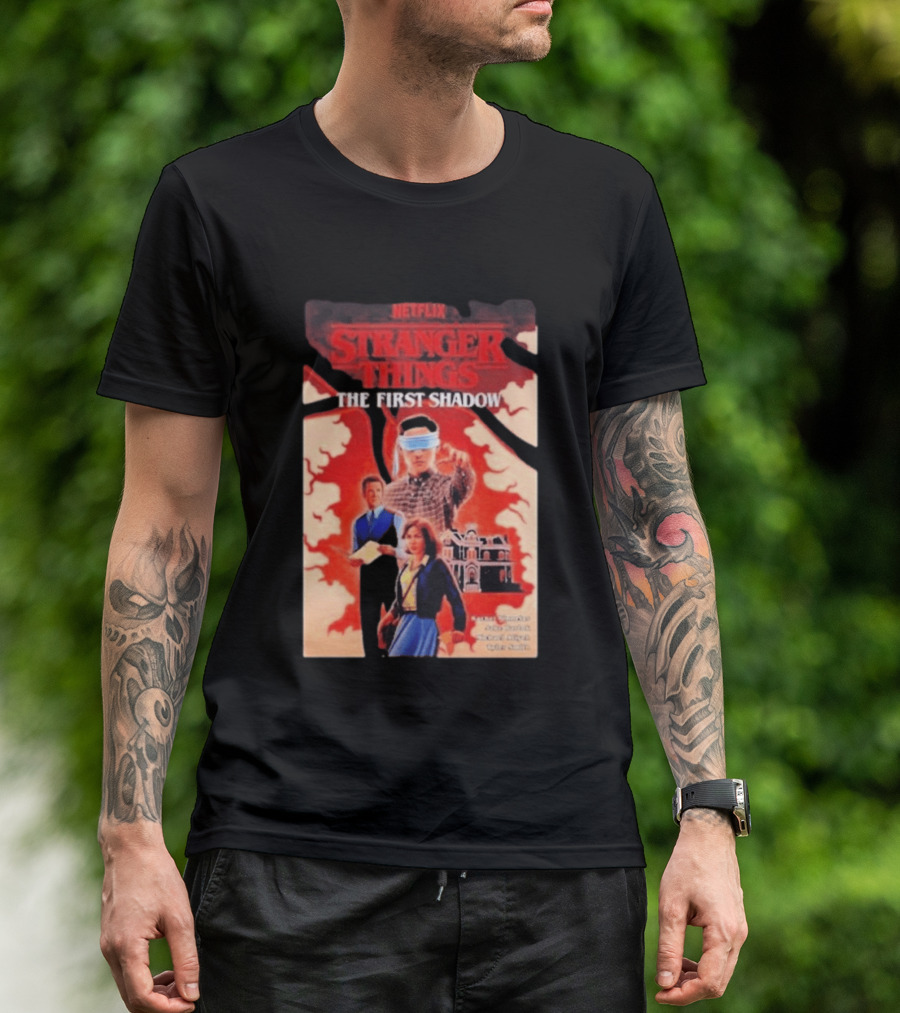 Stranger Things The First Shadow Netflix January 19 2027 T-Shirt