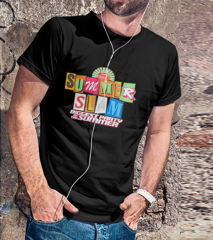 SummerSlam WWE 2026 Biggest Party Of The Summer T-Shirt