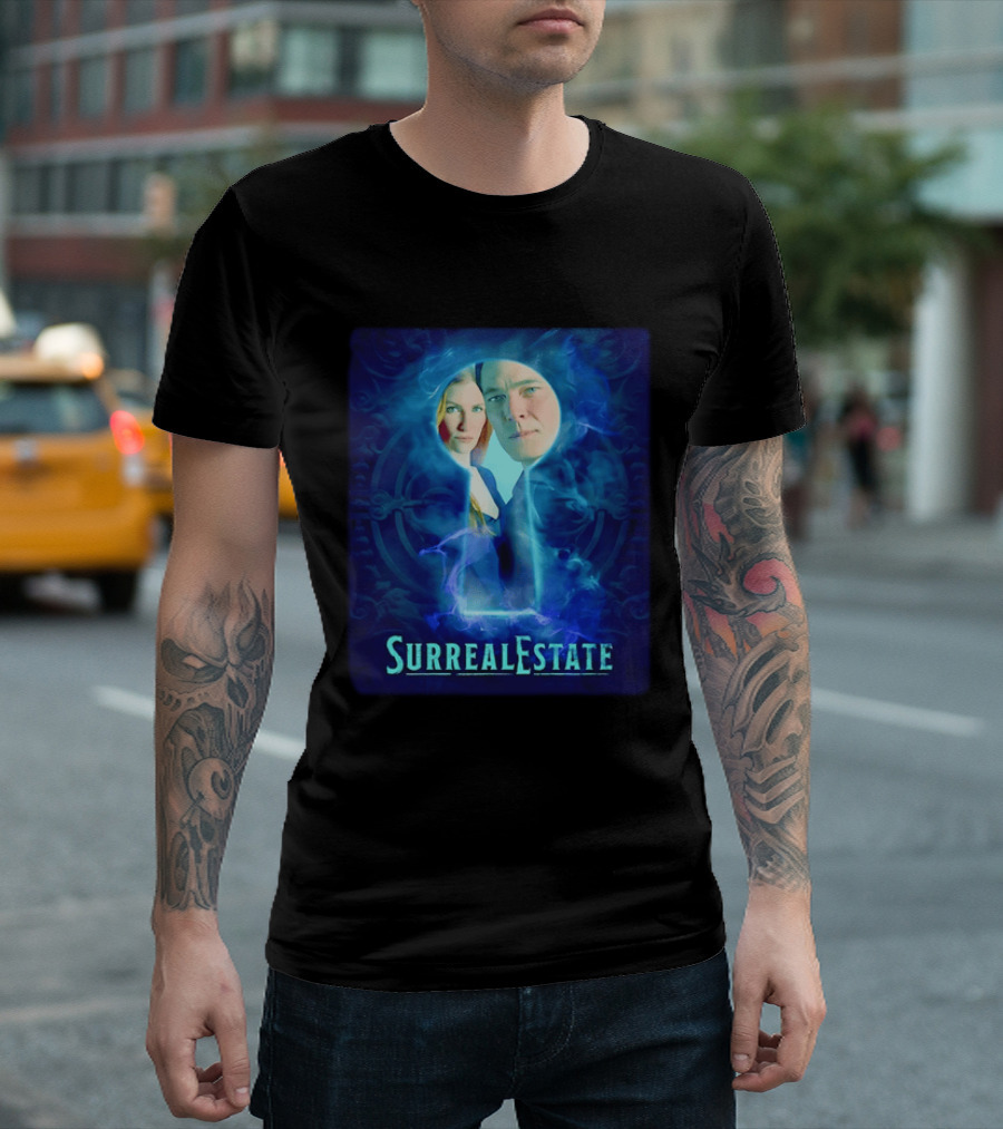SurrealEstate Supernatural Property Agency TV Show Keyhole Portal T-Shirt