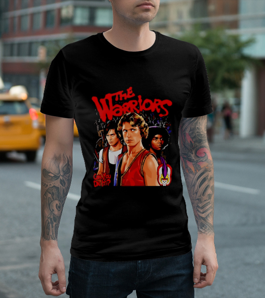 The Warriors Can You Dig It Swan Ajax T-Shirt