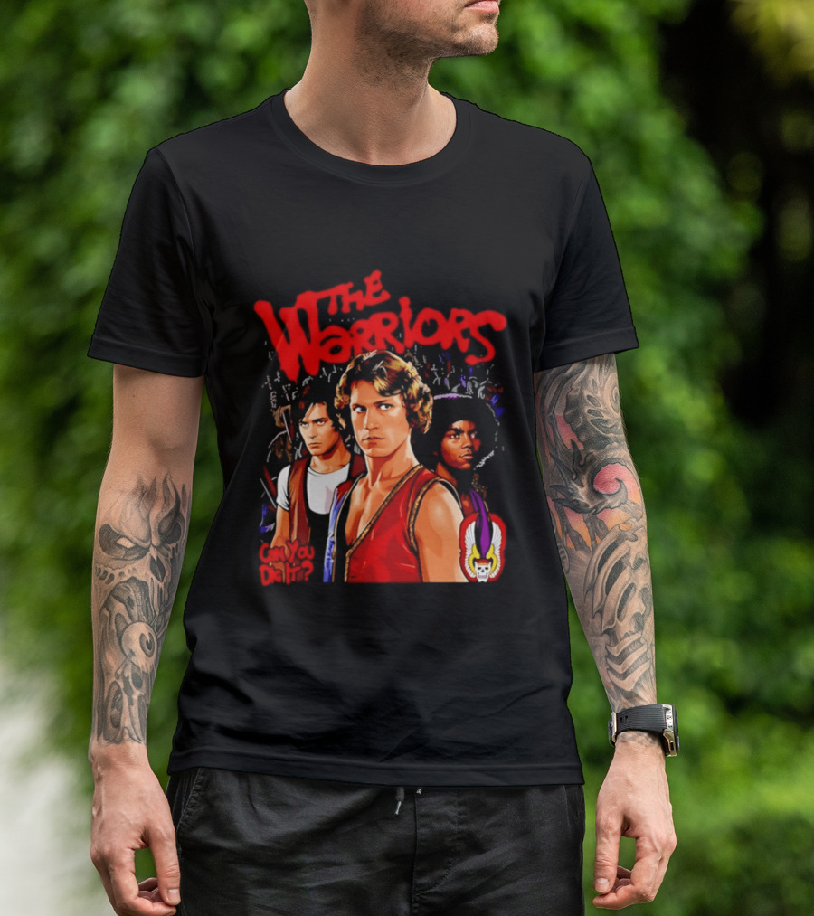 The Warriors Can You Dig It Swan Ajax T-Shirt