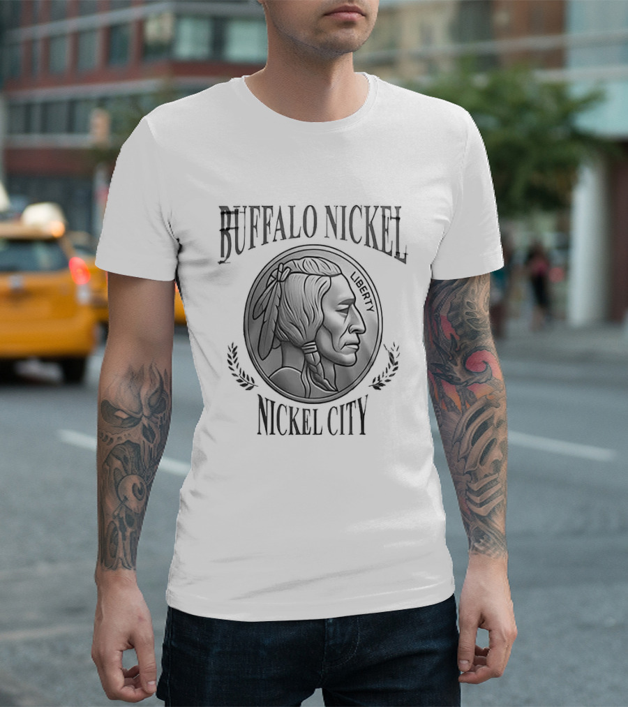 Buffalo Nickel Nickel City T-Shirt