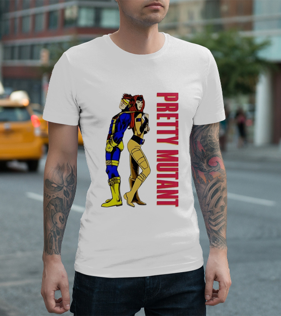 Pretty Mutant Cyclops And Jean Grey X Men T-Shirt