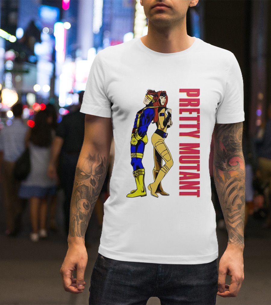 Pretty Mutant Cyclops And Jean Grey X Men T-Shirt