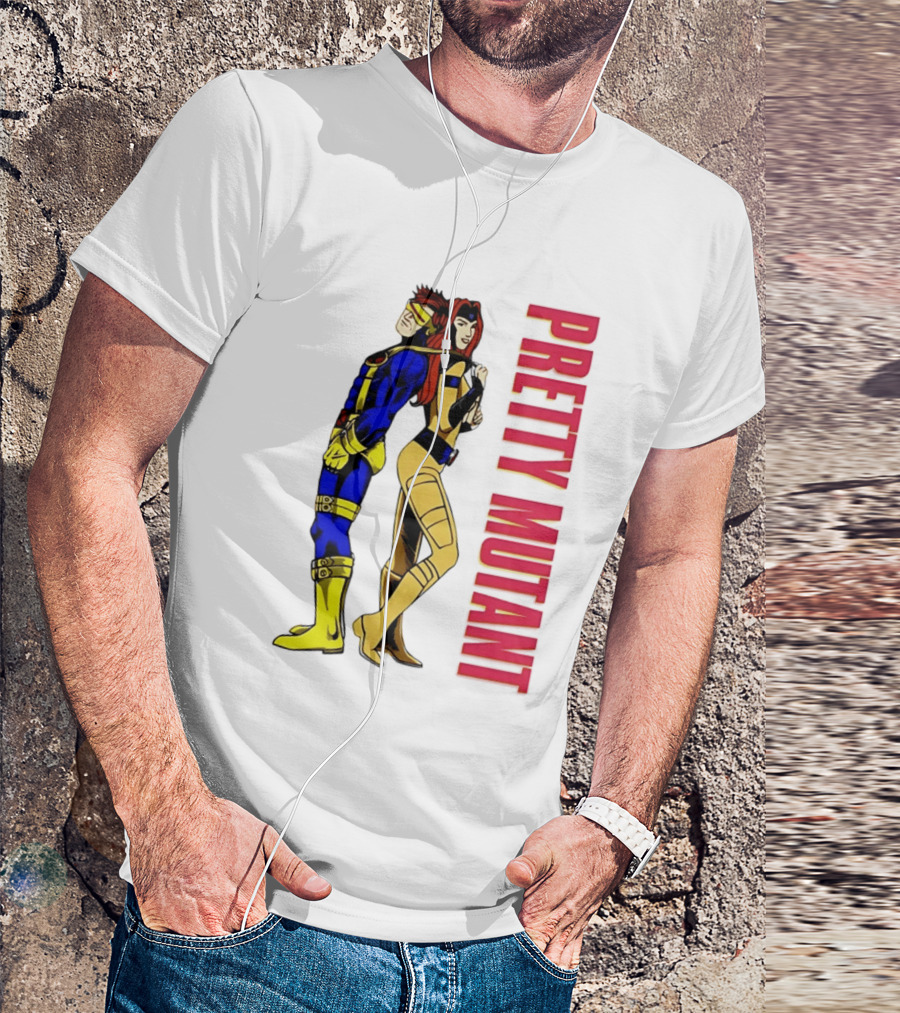 Pretty Mutant Cyclops And Jean Grey X Men T-Shirt