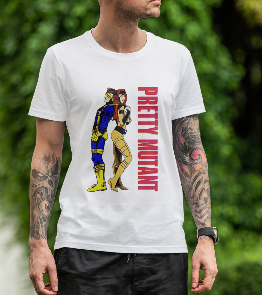 Pretty Mutant Cyclops And Jean Grey X Men T-Shirt