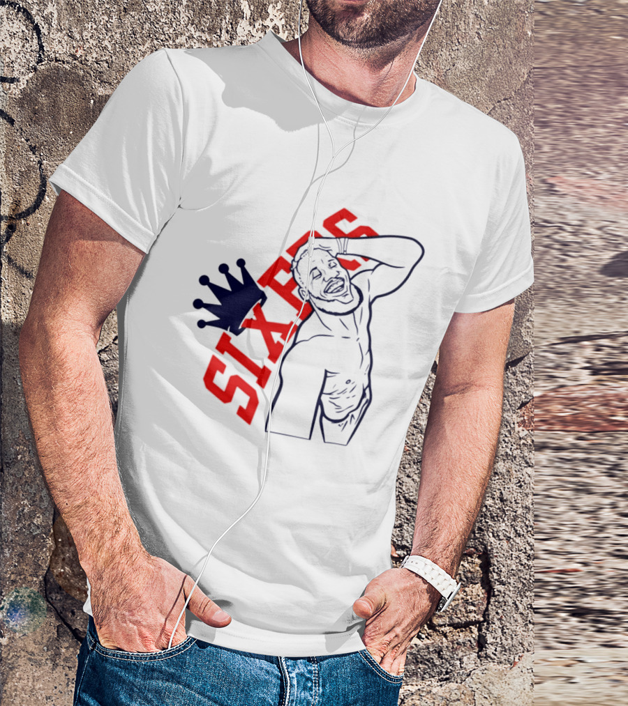 Philadelphia Sixers Crown LeBron James NBA T-Shirt