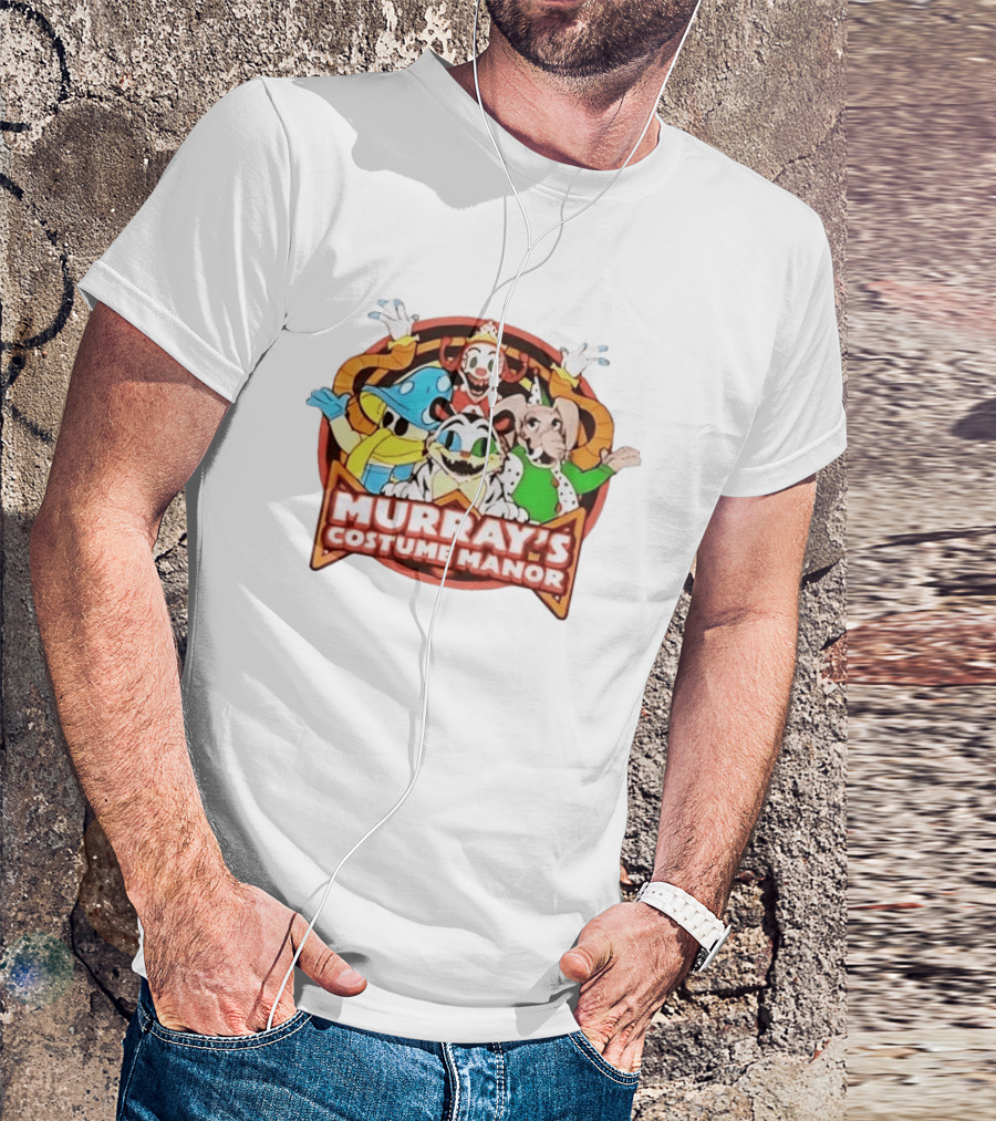 Murray's Costume Manor Clown And Creature Characters Ensemble T-Shirt