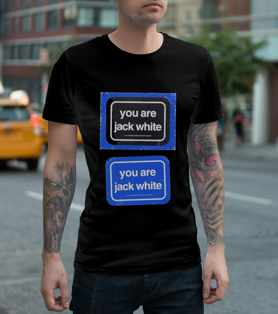 July 23 2026 Jack White You Are Radius Chicago IL Event T-Shirt