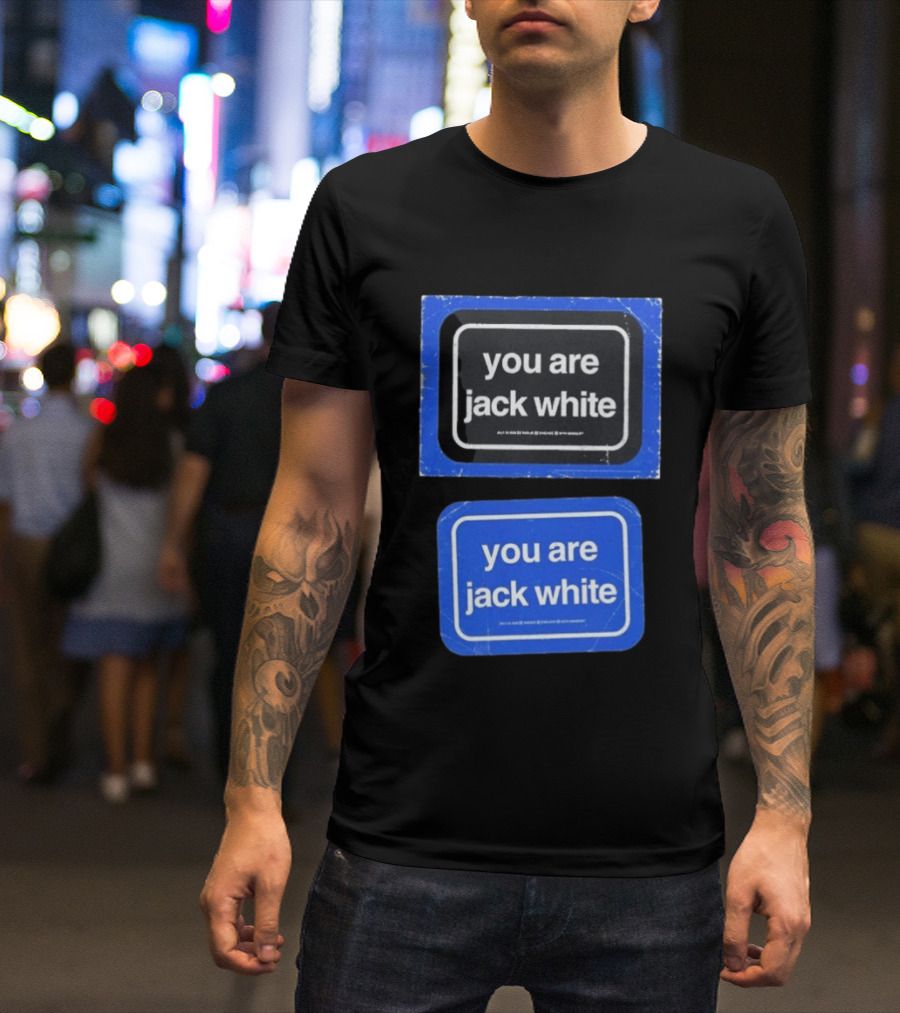 July 23 2026 Jack White You Are Radius Chicago IL Event T-Shirt