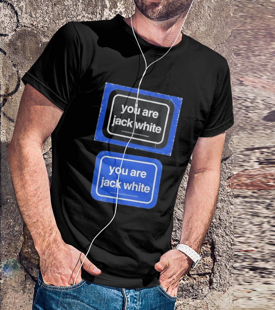 July 23 2026 Jack White You Are Radius Chicago IL Event T-Shirt