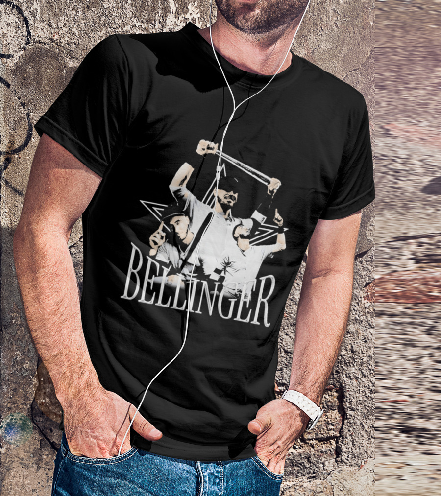 Bellinger New York Yankees MVP Baseball Collage T-Shirt