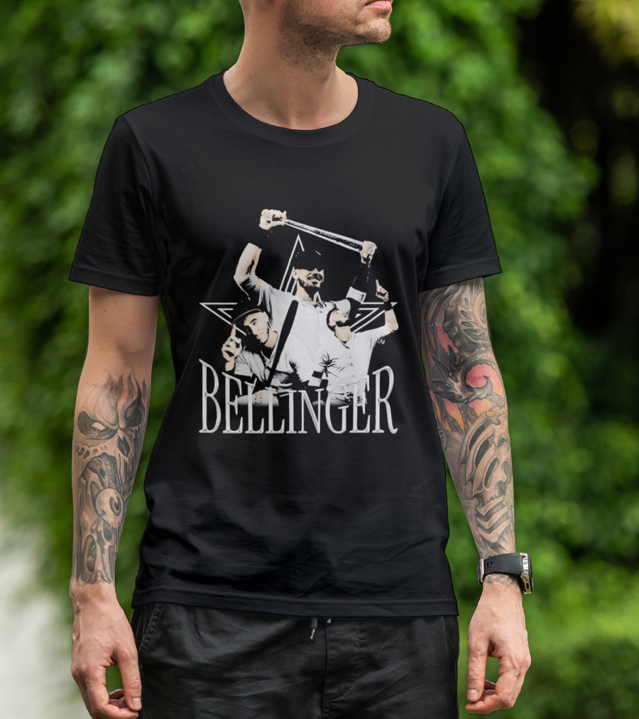 Bellinger New York Yankees MVP Baseball Collage T-Shirt