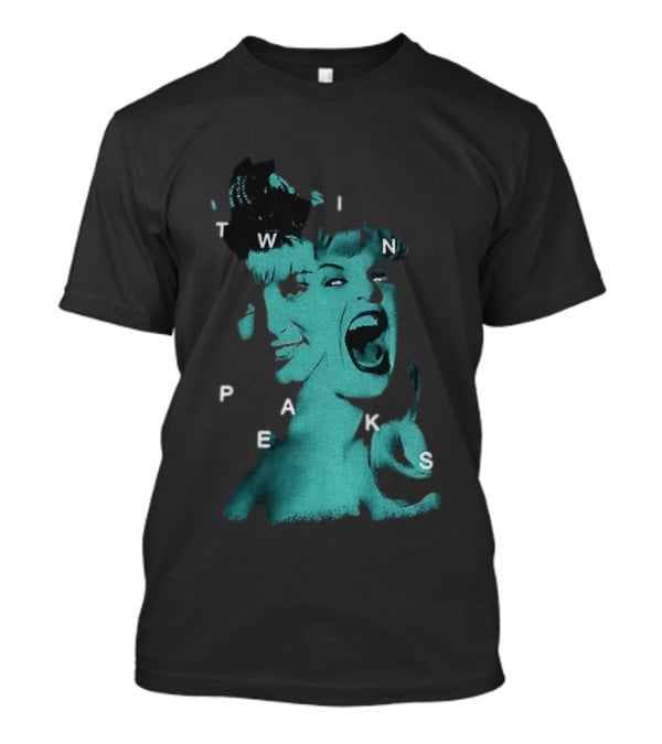 Twin Peaks Laura Palmer TV Show Grunge T-Shirt
