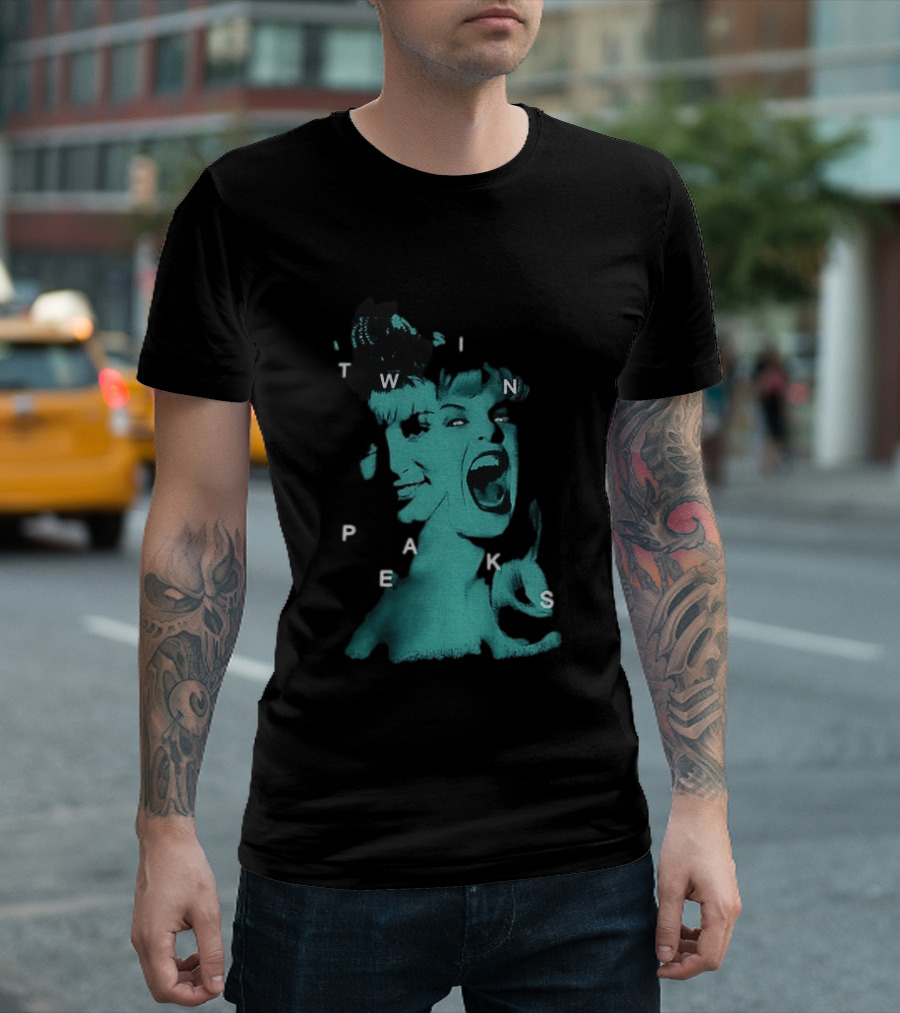 Twin Peaks Laura Palmer TV Show Grunge T-Shirt