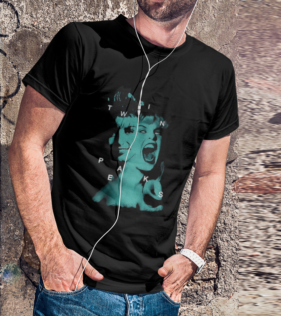 Twin Peaks Laura Palmer TV Show Grunge T-Shirt