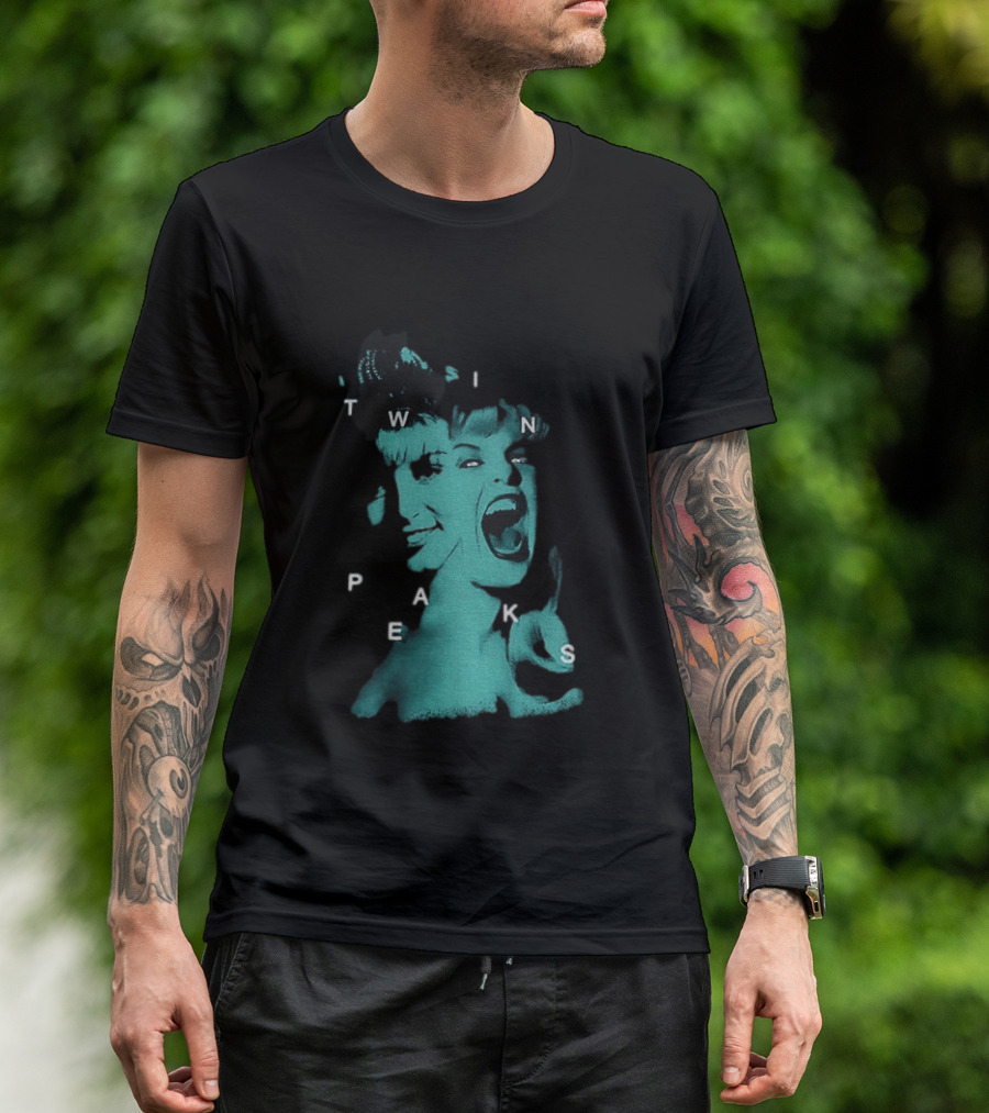 Twin Peaks Laura Palmer TV Show Grunge T-Shirt