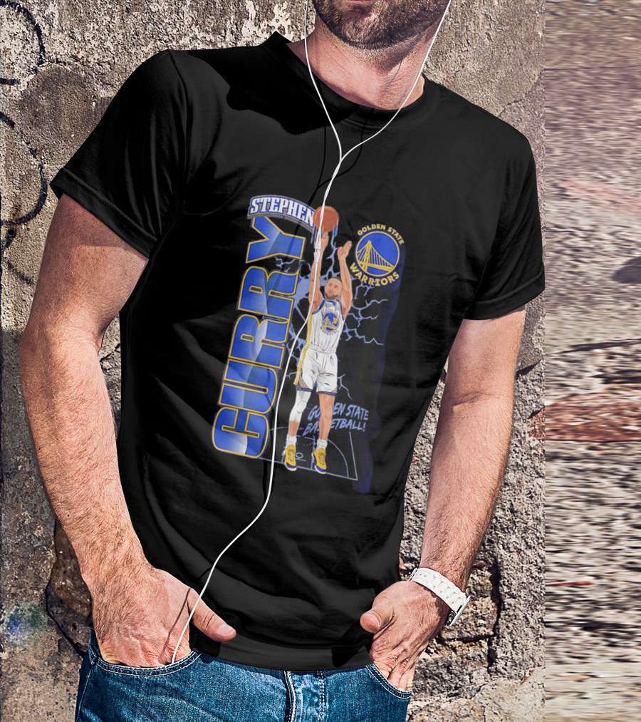 Stephen Curry Golden State Warriors Basketball Icon 2026 T-Shirt
