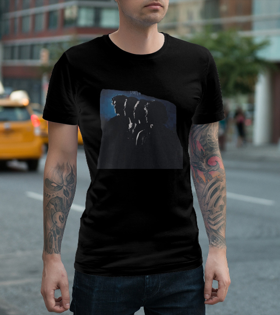 Greta Van Fleet Palace For The People Silhouette 5th Studio Album October 2026 T-Shirt