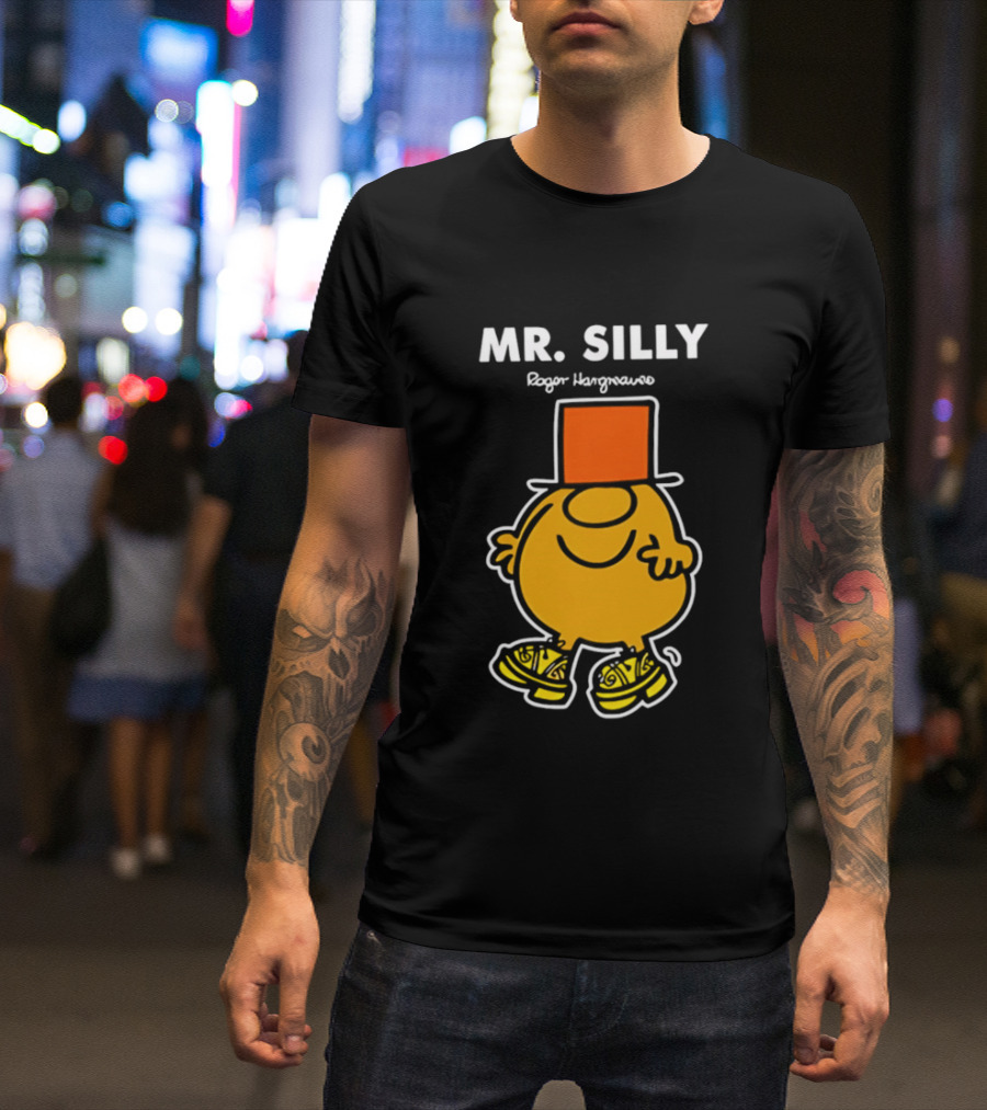 Mr. Silly Roger Hargreaves T-Shirt