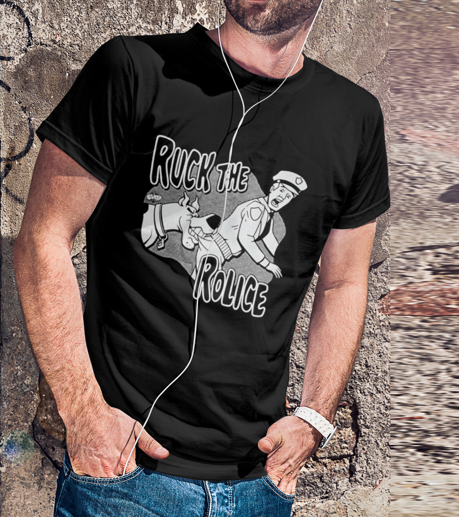Scooby Doo Ruck The Rolice T-Shirt