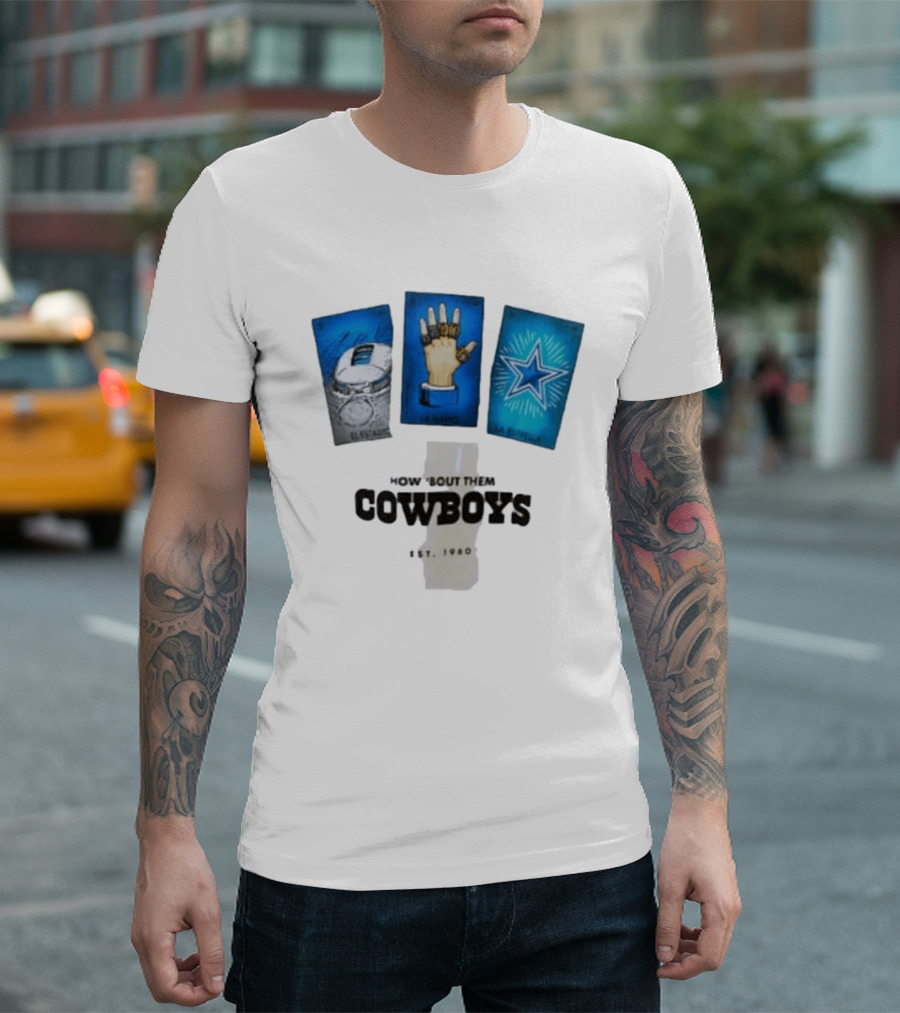 How Bout Them Cowboys Emmitt Allen Est. 1960 DCFC Training Camp 2026 T-Shirt