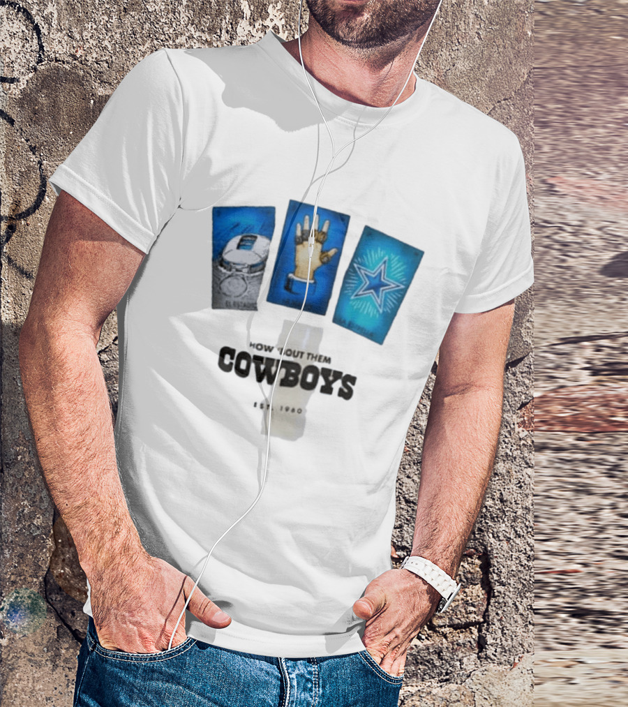 How Bout Them Cowboys Emmitt Allen Est. 1960 DCFC Training Camp 2026 T-Shirt