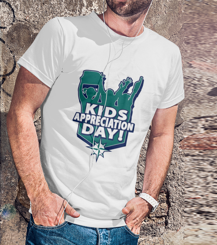 Seattle Mariners Kids Appreciation Day MLB 2026 T-Shirt