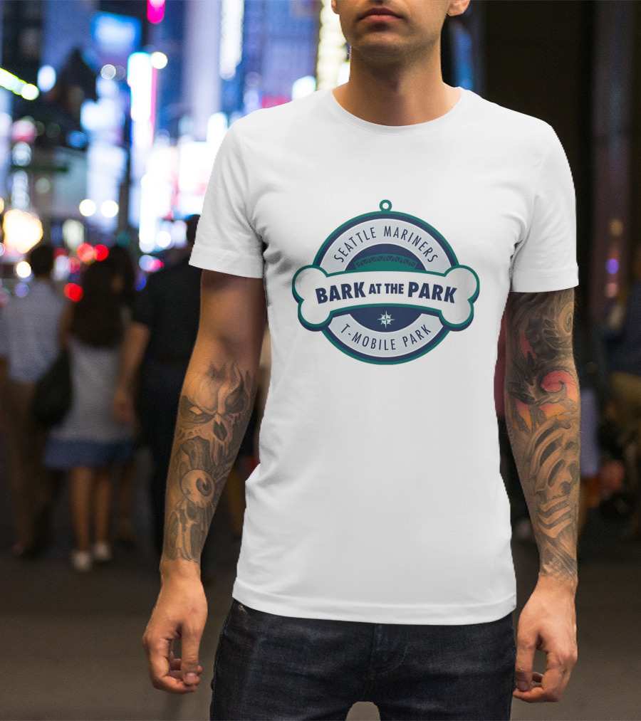 Seattle Mariners Bark At The Park Mobile Park 2026 T-Shirt