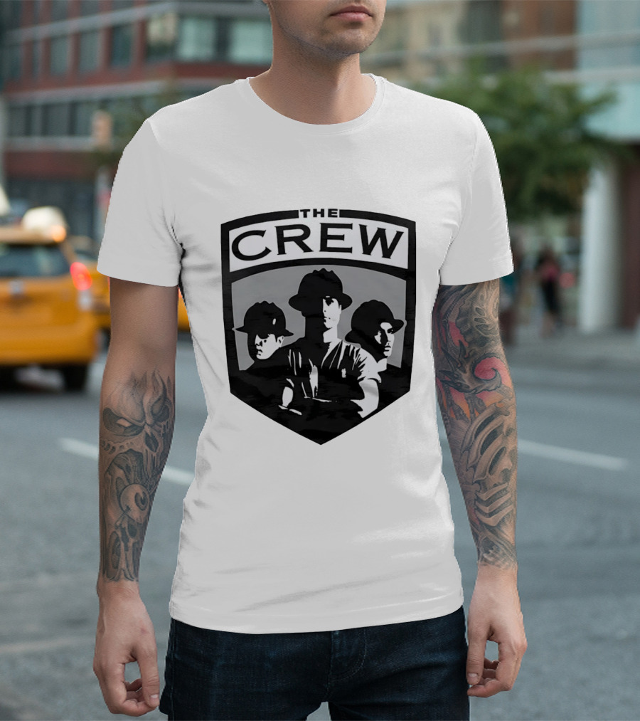 The Crew Workers Wearing Hard Hats T-Shirt