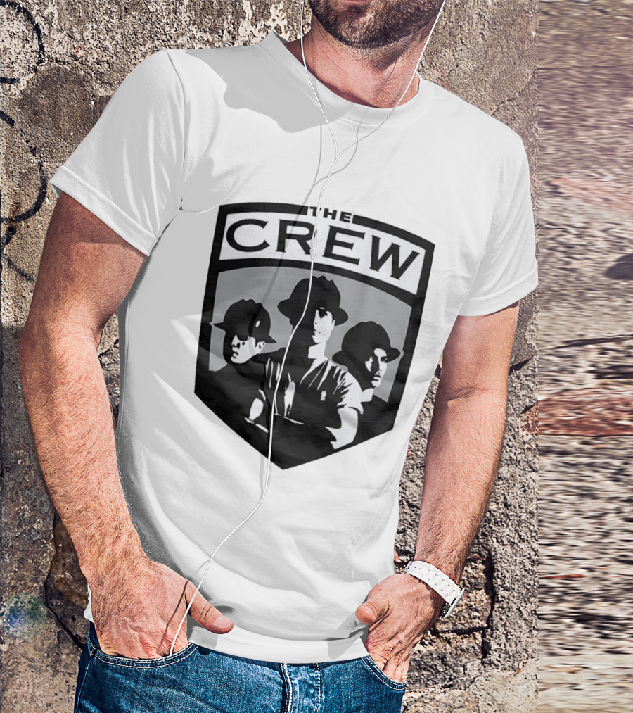 The Crew Workers Wearing Hard Hats T-Shirt