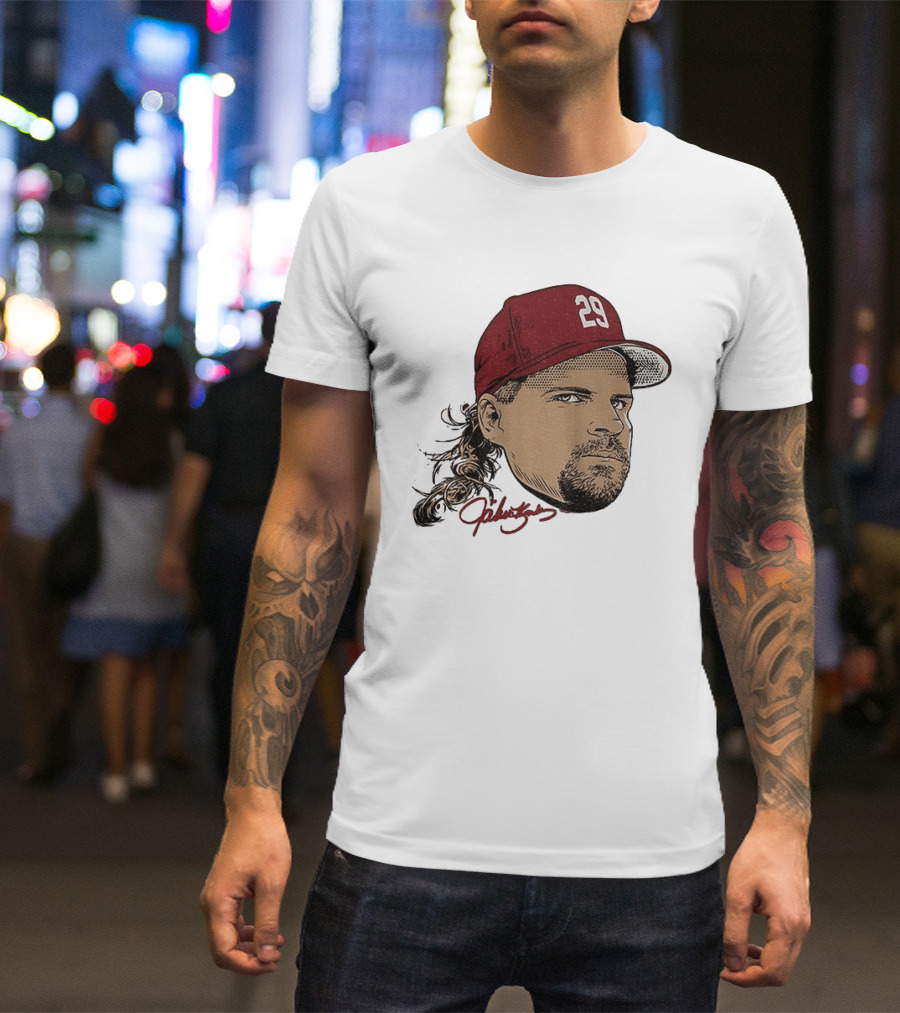 John Kruk 29 Big Face Philadelphia Phillies Baseball Swag MLB 2026 T-Shirt