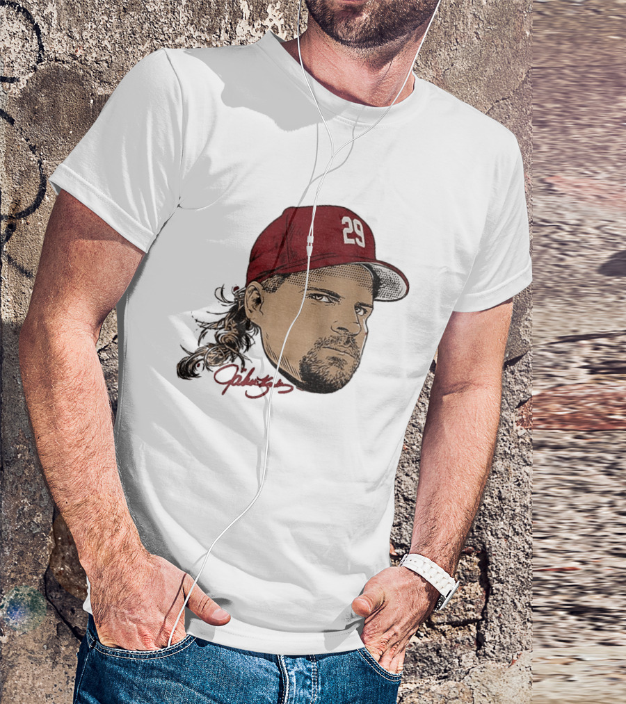 John Kruk 29 Big Face Philadelphia Phillies Baseball Swag MLB 2026 T-Shirt
