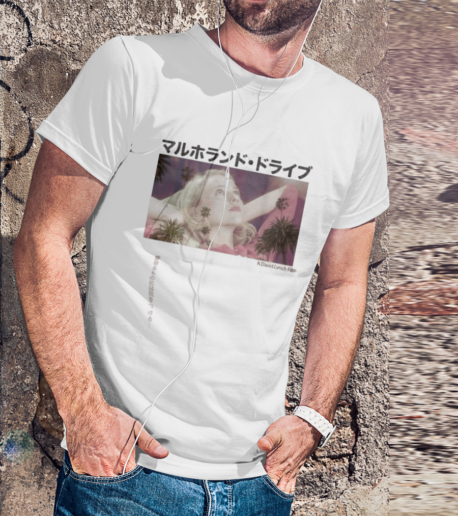 Naomi Watts Mulholland Drive A David Lynch Film T-Shirt