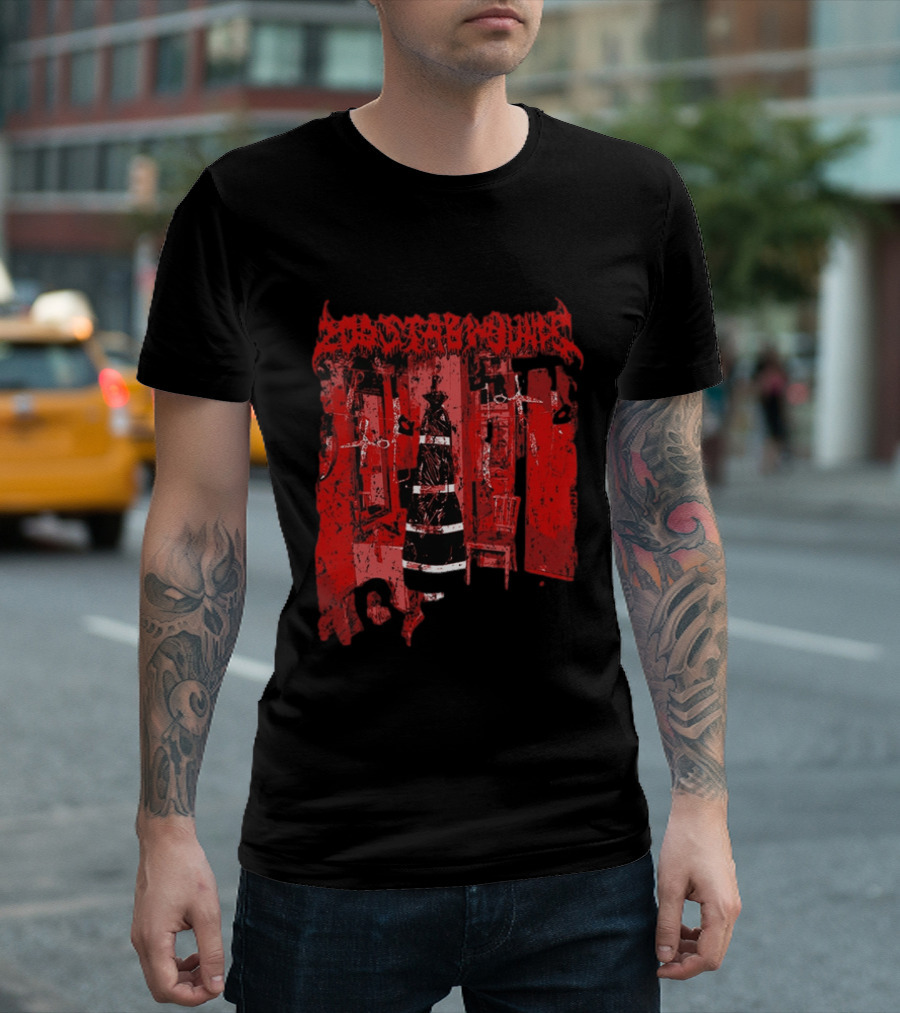 200 Stab Wounds Manual Manic Procedures Red Torture Chamber T-Shirt