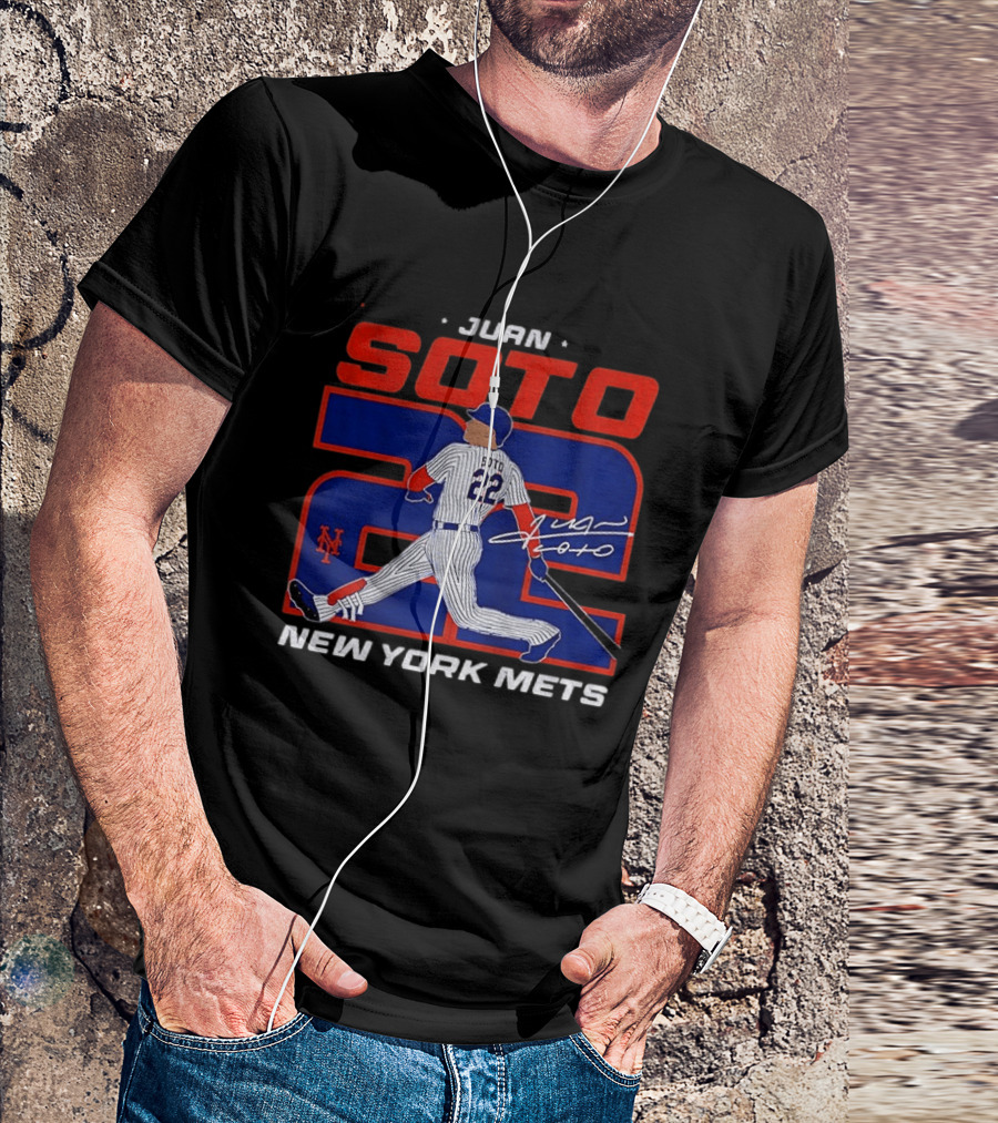 Juan Soto New York Mets 22 Baseball Player T-Shirt