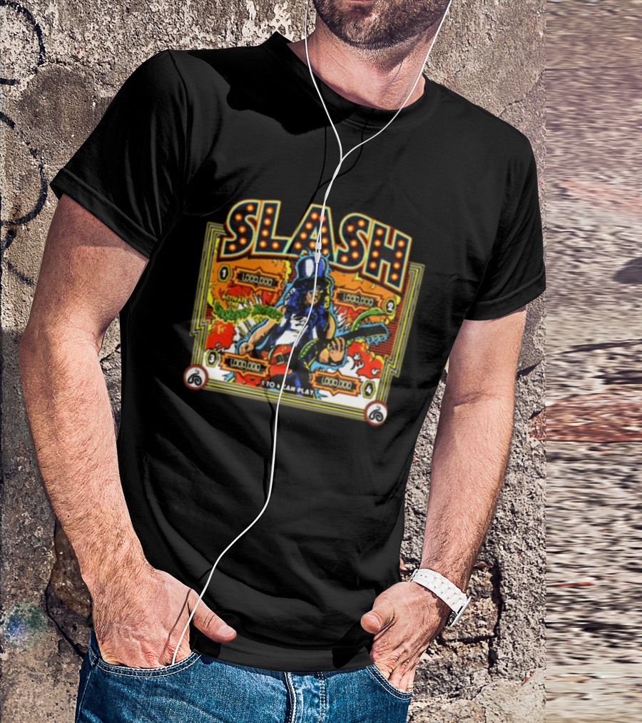 Slash Pinball Rock Legend T-Shirt