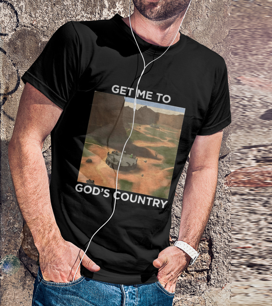 Get Me To God's Country Multiplayer Maps T-Shirt