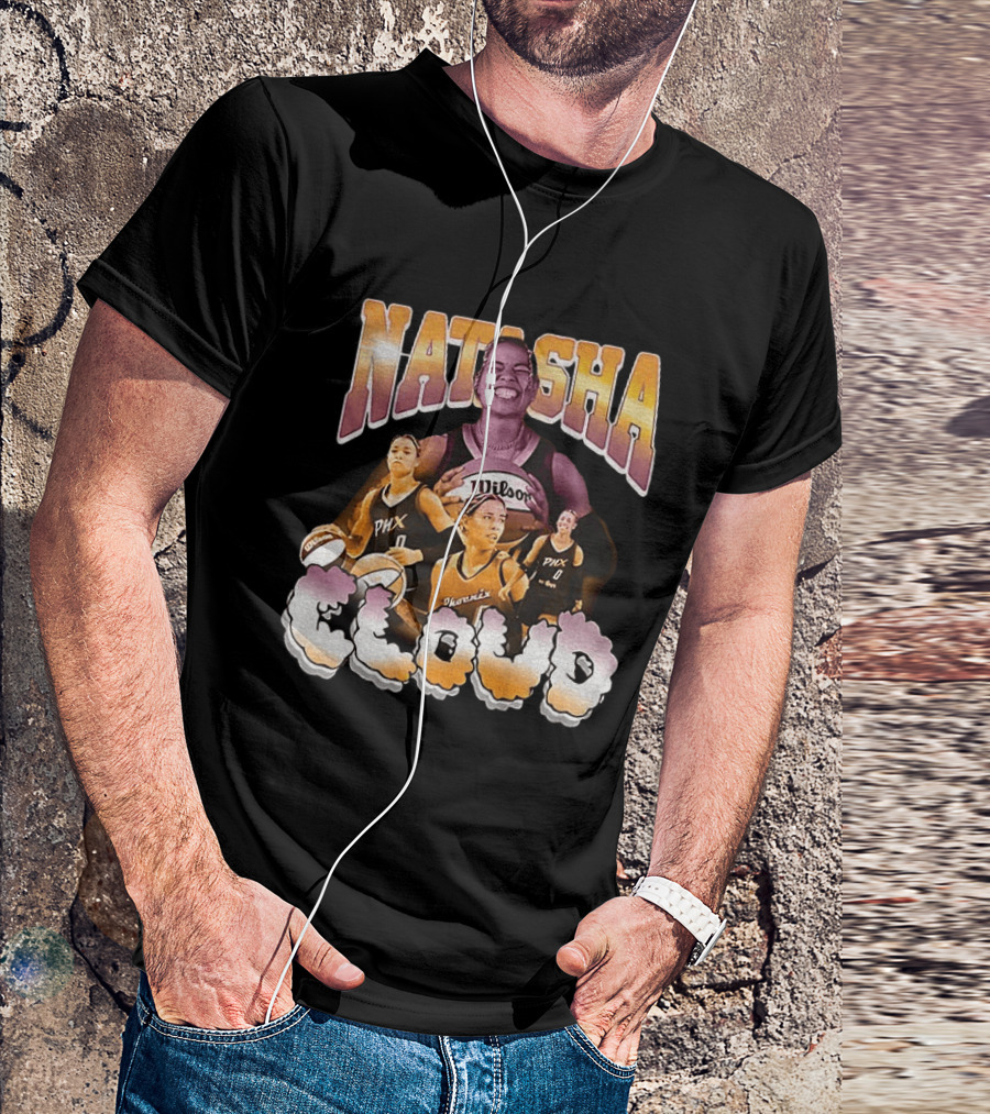 Natasha Cloud Phoenix Mercury WNBA Basketball Player T-Shirt