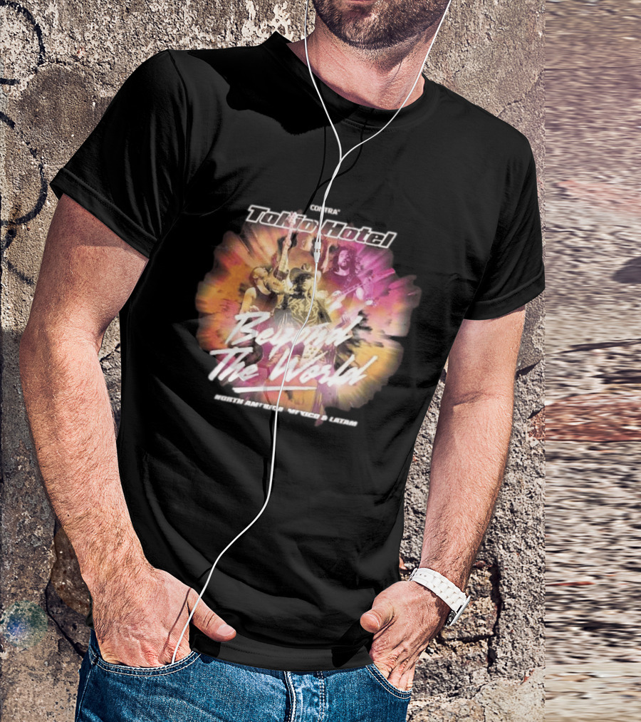 Tokio Hotel Beyond The World South America Mexico LATAM Tour 2024 T-Shirt