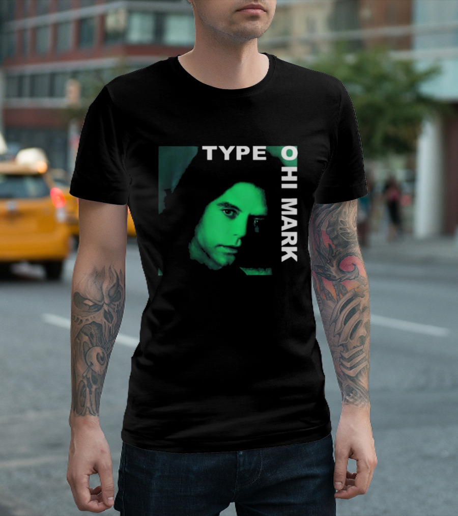 Type O Hi Mark Iconic Scene T-Shirt