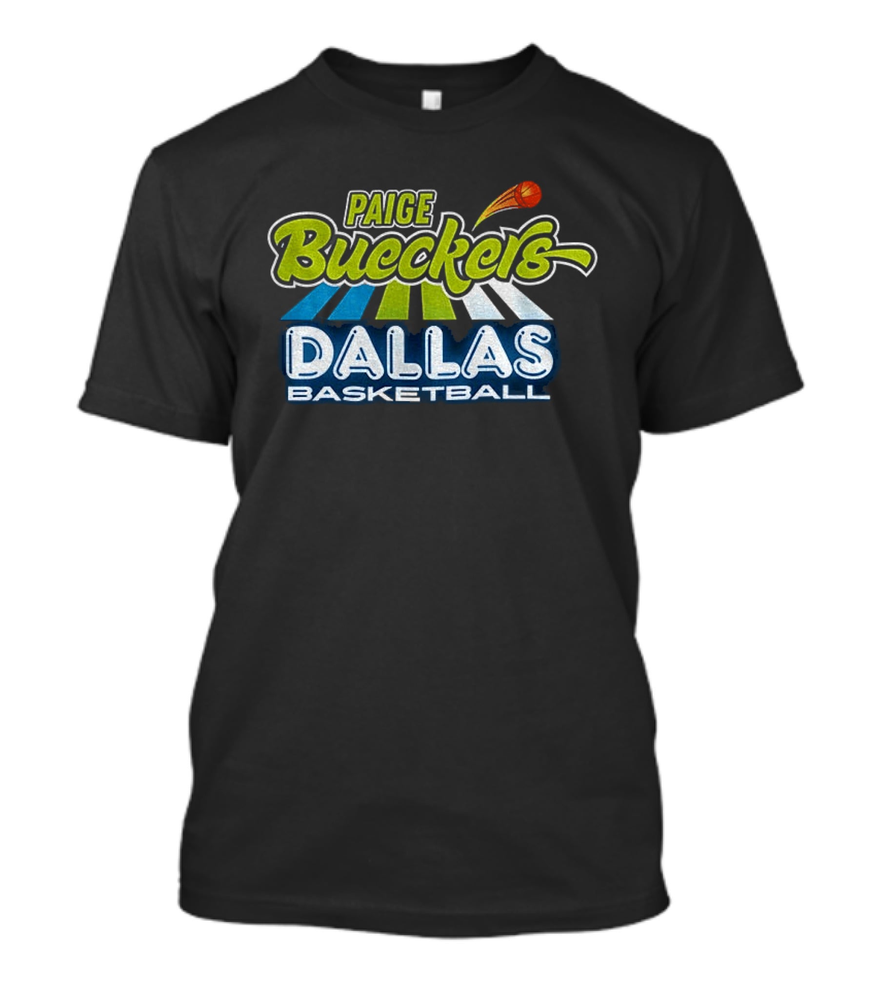 Paige Bueckers Dallas Basketball Abbey Road WNBA T-Shirt