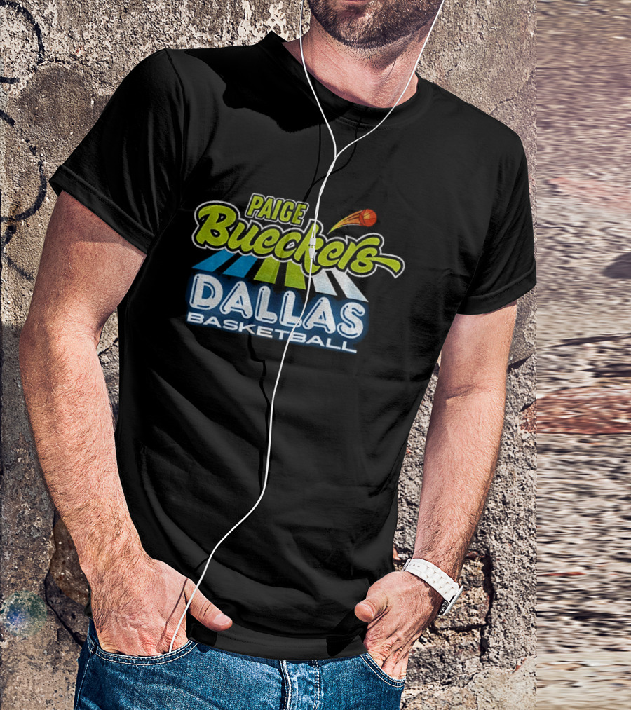 Paige Bueckers Dallas Basketball Abbey Road WNBA T-Shirt