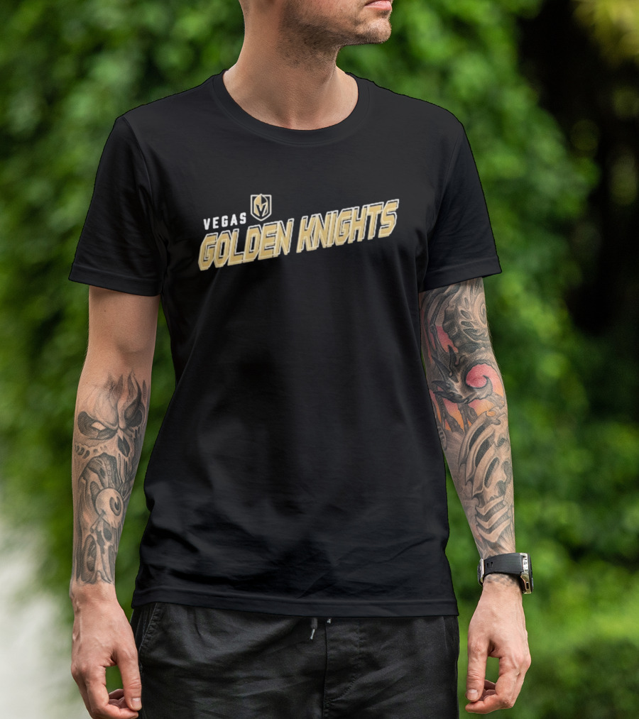 Vegas Golden Knights Thrive Premier 2.0 Tri Blend 2024 T-Shirt