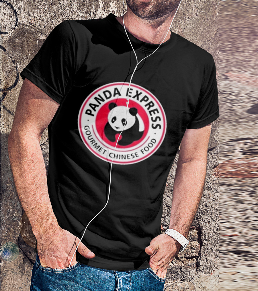 Panda Express Gourmet Chinese Food T-Shirt