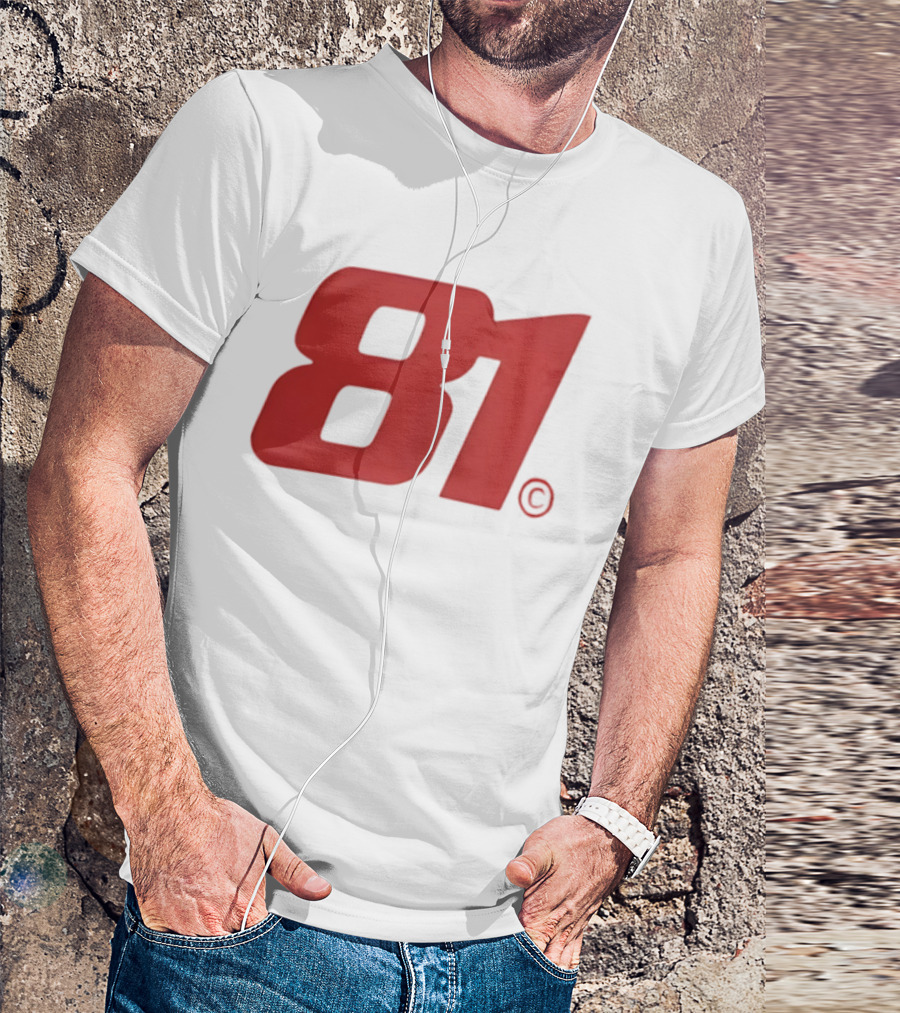 81 CLUB Origins Oscar Piastri T-Shirt