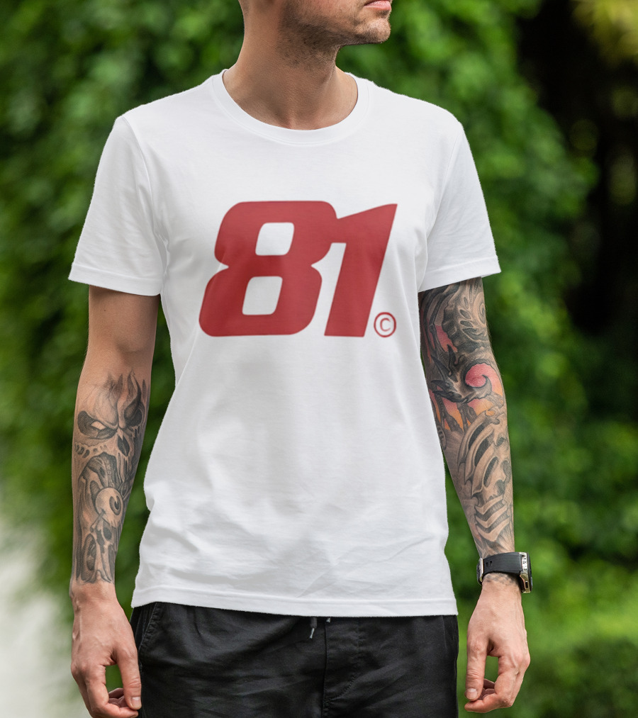 81 CLUB Origins Oscar Piastri T-Shirt