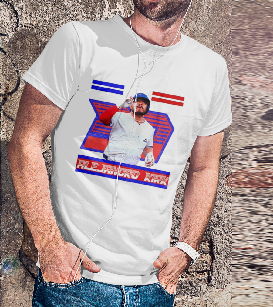Alejandro Kirk Toronto Blue Jays 2025 MLB Player T-Shirt
