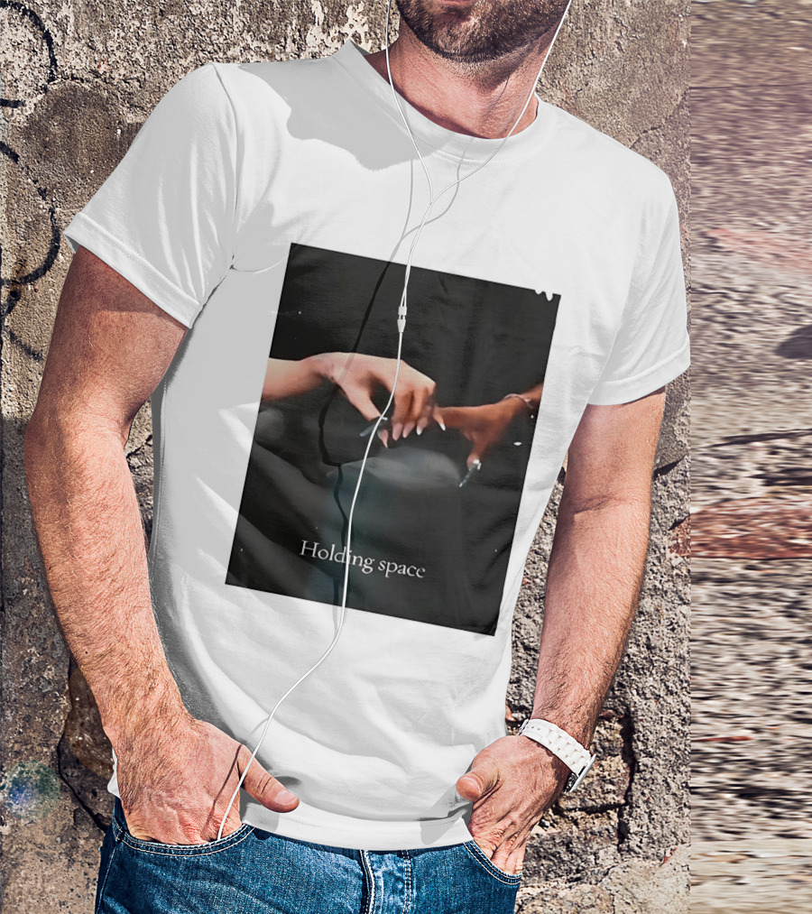 Ariana Cynthia Holding Space Wicked Finger Connection T-Shirt