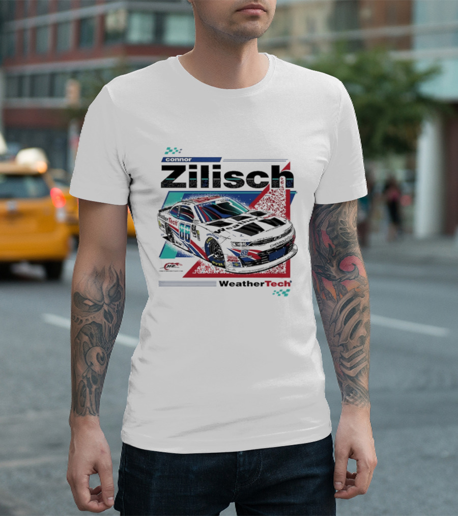 Connor Zilisch WeatherTech Car JR Motorsports Team T-Shirt
